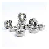 Kugellager, MR115ZZ MR115 ZZ Lager ABEC-1 Miniaturkugellager L-1150ZZ Y04 MR115Z 5 * 11 4 mm,Hochleistungslager