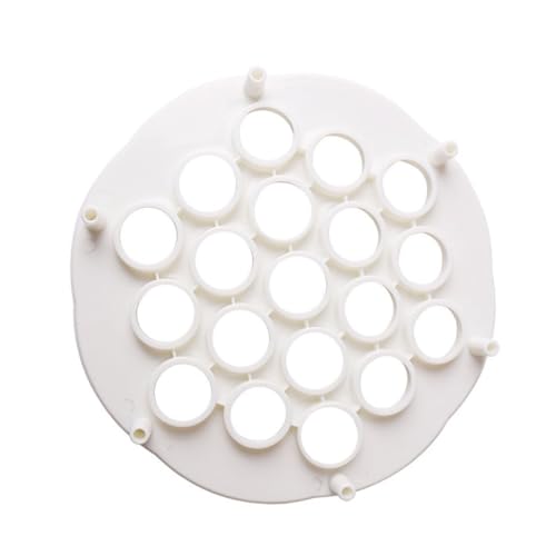 OUNONA Quick Easy Dumpling Maker 19 Hole Ravioli Tool Home Ravioli Tools Multi-use Dumpling Molds Time-saving Compact Design