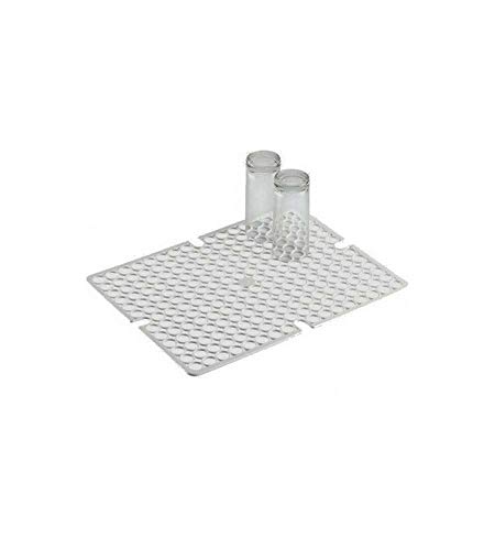 Stefanplast Sink Mat, White, Medium, 30 x 31 x 32 cm