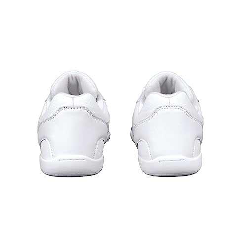 chassé Surge Womens Cheerleading Sneaker - White Low Profile Cheer Shoe - Adult Sizes2