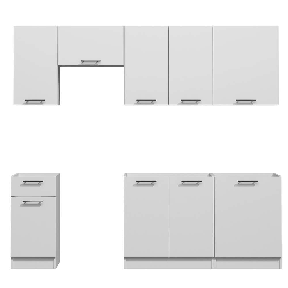 Home4You Hängeschrank Für Die Küche – 40 Cm Breit, Weiß, 1 Tür (Made In Germany)