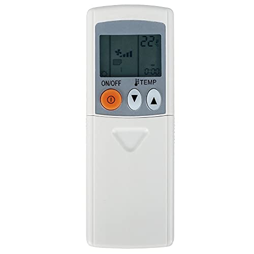 Replacement Mitsubishi Electric Mr Slim Air Conditioner Remote Control PKA-A12HA4 PKA-A18HA4 PKA-A12GA PKA-A18GA PKA-A24FA PKA-A30FA PKA-A36FA by CHOUBENBEN - Used condition - US$12.85