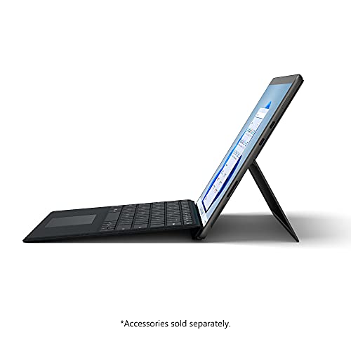 Microsoft Surface Pro 8-13" Touchscreen - Intel® Evo Platform Core™ i7-16GB Memory - 256GB SSD - Device Only - Graphite (Latest Model) - Image 7