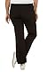 Ulla Popken Damen Thermohose leicht Schneehose, Schwarz (Schwarz 10), 44