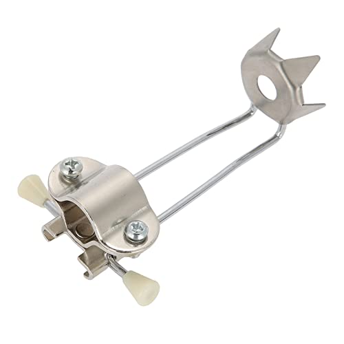 Chrees Eisgriff für Gehstock - Anti-Rutsch, Silber, Classic, Bergsteigen, Wandern, Eis und Schnee