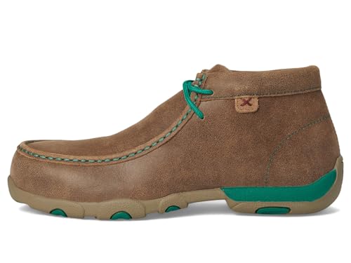 Twisted X WDMAL01 Bomber/Turquoise 10 W4