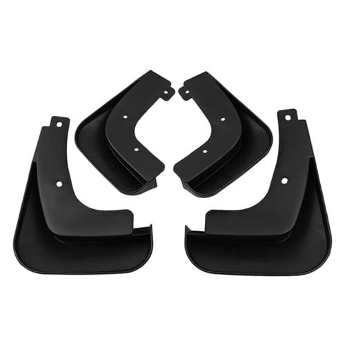 Bavettes anti-éclaboussures voiture KIA Soul Sport 2010-2013 : garde-boue noir