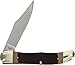 Old Timer 123OT Pioneer 7.1 Traditional Folding Pocket Knife with 1 High Carbon Stainless Steel Blade, Ergonomic Sawcut Handle, and Convenient Size for EDC, Hunting, Camping, Whittling, and Outdoors