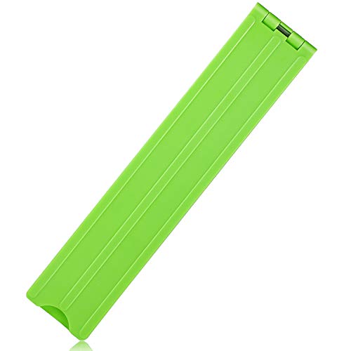 4 Lines 28 Cells Braille Slate Braille Writing Slate Plastic Braille Slate Kit, Green (2)