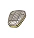 Produktbild 3M GT500084022 Organische/Anorganische und Saure Gase/Dämpfe Sowie Ammoniak Filter, Weiß, 4 Stück