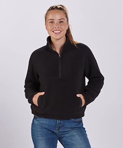 boxercraft Women's NCAA Team Logo Everest Half Zip2