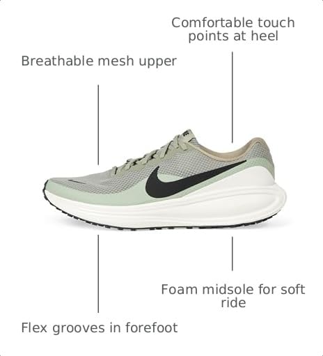 Image of Nike Men's Revolution 8 Road Running Shoes