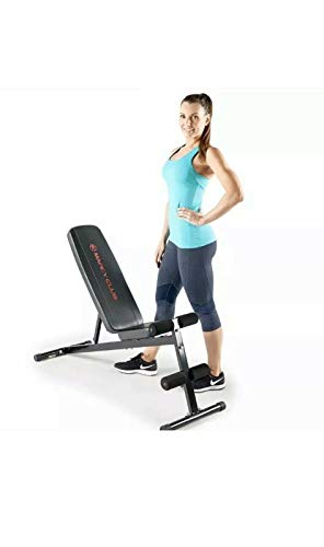 Marcy Adjustable Abdominal Weight Bench MKB-211
