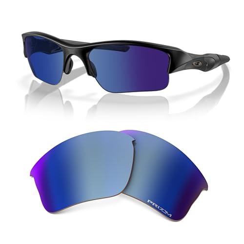 Image of Oakley Flak Jacket XLJ OO9009 Replacement Lenses for Men for Women