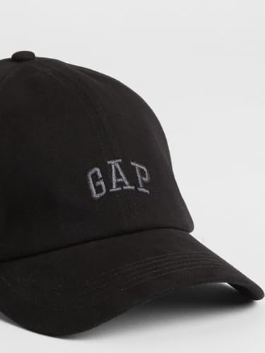 Image of Gap Men Solid Baseball Cap with Embroidered Logo