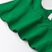 zarmfly Girls St Patricks Day Outfit Clover Leaf Leggings Toddler Girl Sweatsuit Set Kids Tracksuit Long Sleeve Clothes Shamrock Sweatshirt 8-9 Years