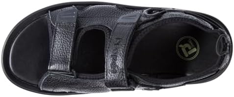 Propét Men's Surfwalker II Sandal, Black, 18 X-Wide US | Image 5