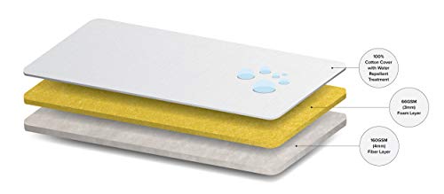 Laundry Solutions by Westex Damask Grey Deluxe Triple Layer Extra-Thick Ironing Board Cover and Pad, 15" x 54", IB0313 - Thumbnail 7