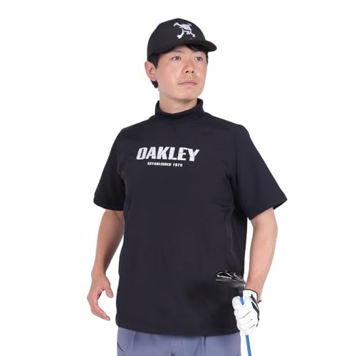 [I[N[] FOA406948 SS MOCK PULLOVER, (02E) BLACKOUT, US XL TCY ({ 2XL TCY)