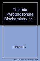 Thiamin Pyrophosphate Biochemistry 0849346827 Book Cover
