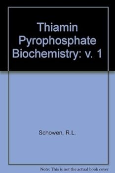 Hardcover Thiamin Pyrophosphate Biochemistry Book