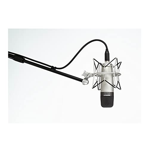 Samson C01 XLR Large Diaphragm Vocal Condenser Microphone, White - Image 6