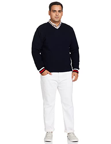 Image of Amazon Brand - Symbol Men's Acrylic Round Neck Casual Sweater