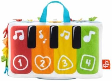 Fisher-Price Işıklı ve Müzikli Yumuşak Piyano Fisher-Price Işıklı ve Müzikli Yumuşak Piyano, Yenidoğan, Işıklı ve Müzikli Karın Üstünde Oynama Oyuncağı HND54 - Görsel 4