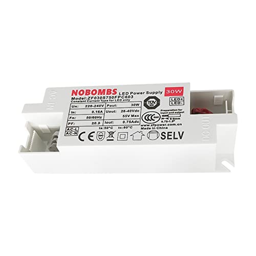 Downlight de panel aislado con fuente de alimentación de 30W de alta eficiencia 5
