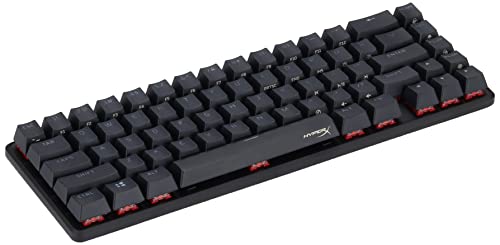 Alloy Origins 65, Tastiera Meccanica da Gaming Cablata, Illuminazione RGB, Telaio in Alluminio, 80 Milioni di Pressioni Garantite, Cavo USB-C, 3 Dispositivi Collegabili, Layout Inglese, Nera - Tastiera gaming - Immagine 3