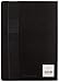 C.R. Gibson Black Leather Large Journal Notebook, 7.5