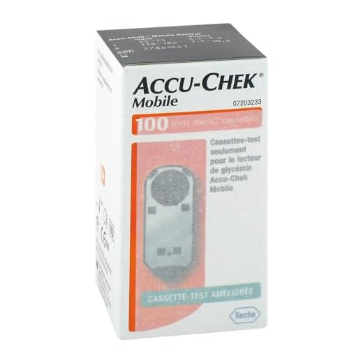 ACCU-CHEK mobil test Kassette (pack of 100)
