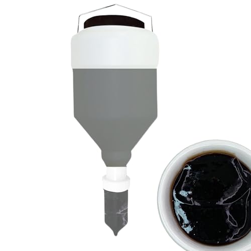 Lnhgh Frascos de prensa | Dispensador de aderezo Suspendable,Recipiente 5,5L Reutilizable e impermeable para preparaciones culinarias