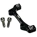 Formula Adapter IS disc brake adapter rear wheel, 180 mm black