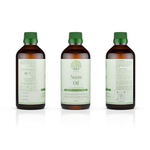 Pure & Natural Ayurvedic Neem Oil (Pack of 1)