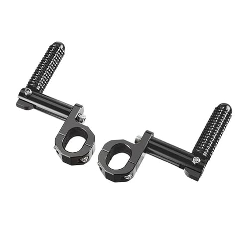 Repose-pieds pliables Hunter Cub CT125, cales arrière escamotables et antidérapantes