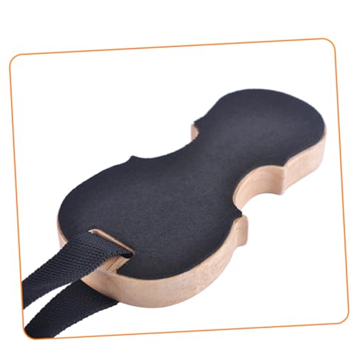Totority 3holes Wooden End-pin Stopper Non-skid Spike Holder for Floor Burlywood End Pin Rest Enhanced Friction