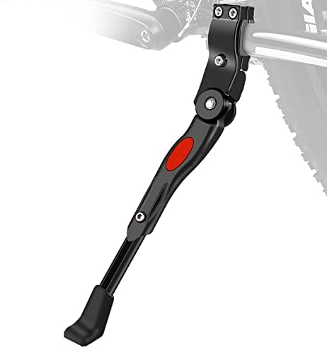 Béquille De Vélo Réglable Vinabo - Alliage Aluminium Avec Pied Caoutchouc - Longueur 34-38cm - NEUVE