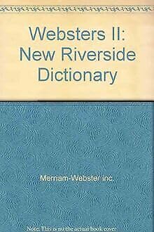 Websters II Dictionary