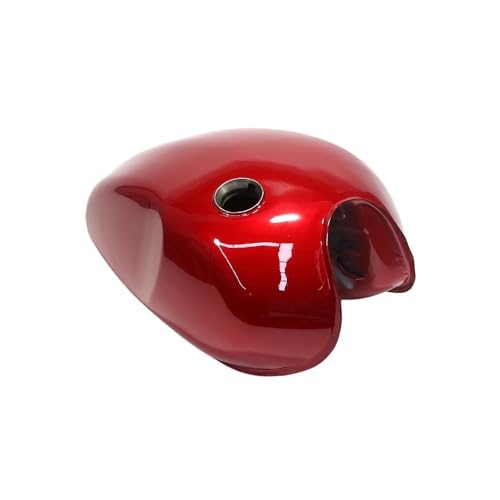 Réservoir carburant moto 17l pour résoudre les pannes d'essence sur café racer