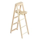 Die Mini-Puppenstubenmöbel-Sets sind exquisit verarbeitet. Durch die feine Verarbeitung wird eine naturgetreue Form ohne scharfe Kanten erreicht.