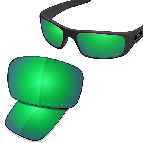 Image of SAUCER Premium Replacement Lenses for Oakley Crankshaft OO9239 | UV400 Protection, Anti-Scratch, Precise Fit