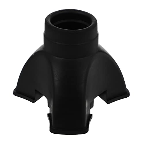 BUTIFULSIC 2pcs Crutch Pads Travel Accesories Trekking Cane Tip Outdoor Stuff Triangle Foot Cover Hiking Pole Tip Triangular Cane Pad Hand Muff Crutch Foot Pads Stick Pole Cover Black Rubber