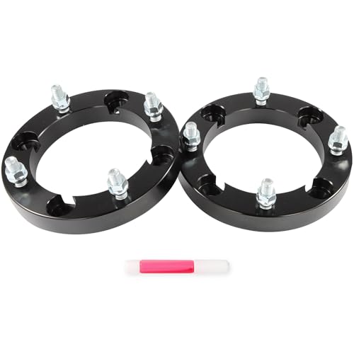 Image of SCITOO 1 inch Wheel Spacers 4x156 Fit for Polaris RZR XP 1000 2Pcs Black