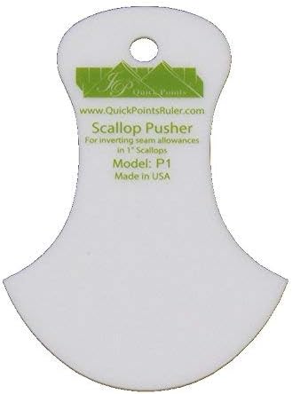 1インチ スカラッププッシャー