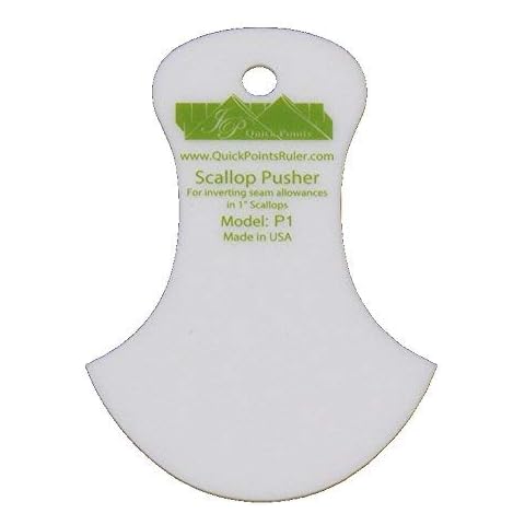Edtiske 1" Scalloped Pusher Cover