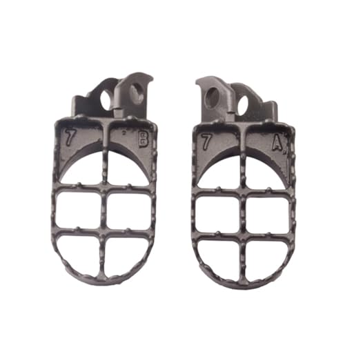 Pédale repose-pieds moto en acier durable pour Suzuki DR350SE et DR650