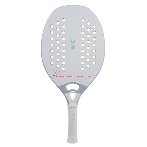 Raquete de Beach Tennis - ONE WHITE 2025 - KONA
