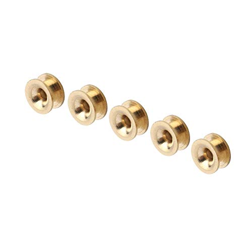 Asixx Universal Trimmer Head Eyelets, 5 PCS Universal Grass Trimmer Head Eyelets Strimmer Cutter Parts Accessories Lawn Mower Parts Durable Trimmer Head Eyelets