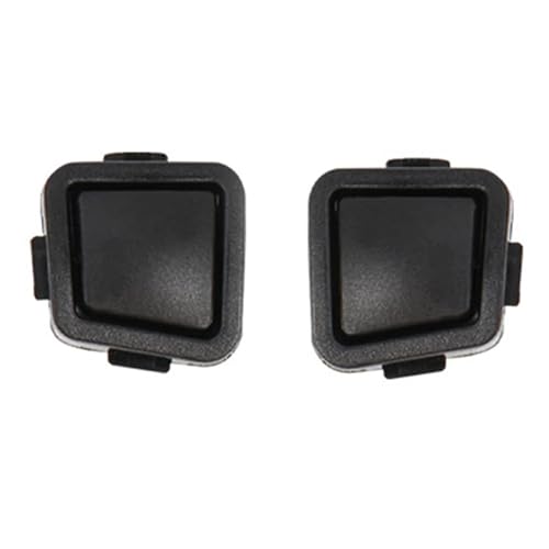 Copertura pulsante maniglia portiera for Mercedes-Benz W211 C209 W219 W251 Parti esterne nere Kit maniglie portiere ABS Keyless-Go